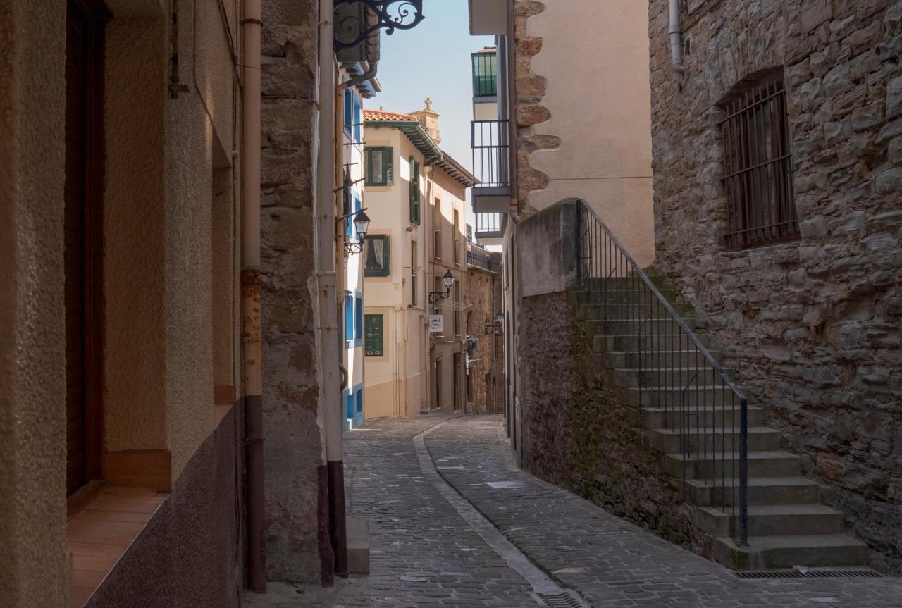 Appartamento NUEVO Katu Kale Apartamentuak CENTRO HISTORICO Getaria Esterno foto